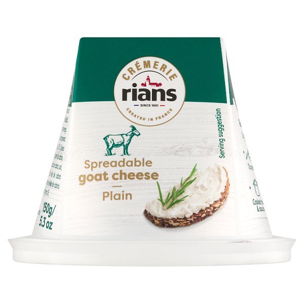 Rians Ser miękki z mleka koziego 150 g