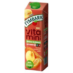 Tymbark Vitamini Sok marchew + brzoskwinia jabłko 1 l