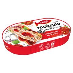 Graal Filety z makreli w sosie pomidorowym z suszonymi pomidorami 170 g