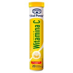 Krüger Vital Power Witamina C smak cytrynowy 84 g (20 sztuk)