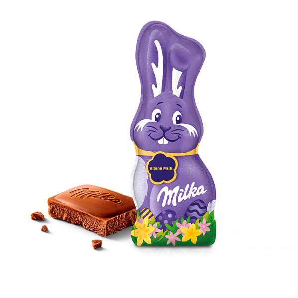 Milka zając czekolada mleczna Figurka sezonowa 14 x 90 0 g