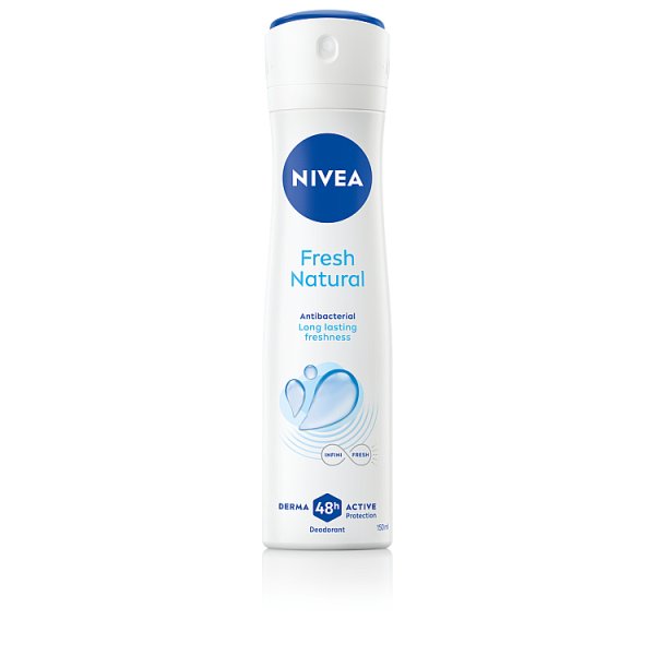Nivea Fresh Natural Dezodorant Spray 150ml