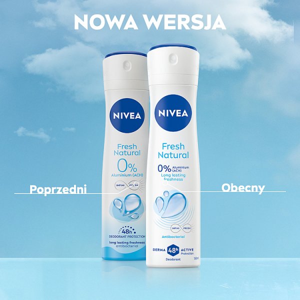 Nivea Fresh Natural Dezodorant Spray 150ml