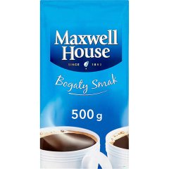 Maxwell House Bogaty Smak Kawa mielona 500 g