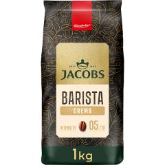 Jacobs Barista Crema Kawa ziarnista palona 1000 g