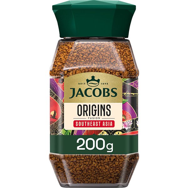 Jacobs Southeast Asia Kawa rozpuszczalna liofilizowana 200 g