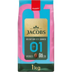 Jacobs No 1 Kawa ziarnista palona 1000 g