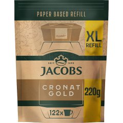 Jacobs Cronat Gold Kawa rozpuszczalna 220 g