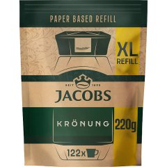 Jacobs Krönung XL Kawa rozpuszczalna liofilizowana 220 g