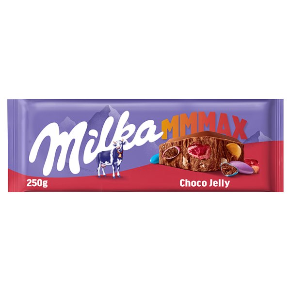 Milka Mmmax Choco Jelly Czekolada mleczna 250 g