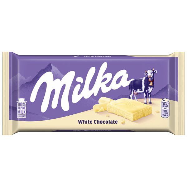 Milka Biała czekolada 90 g