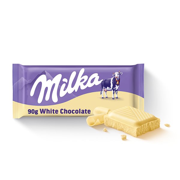Milka Biała czekolada 90 g