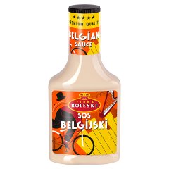 Firma Roleski Street Food Sos do frytek belgijski 290 g