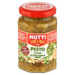 Mutti Sos z zielonych pomidorów z bazylią serem orzechami nerkowca 180 g