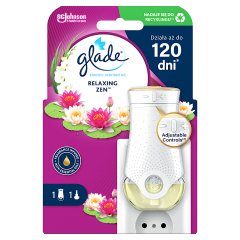Glade Relaxing Zen Elektryczny odświeżacz powietrza 20 ml