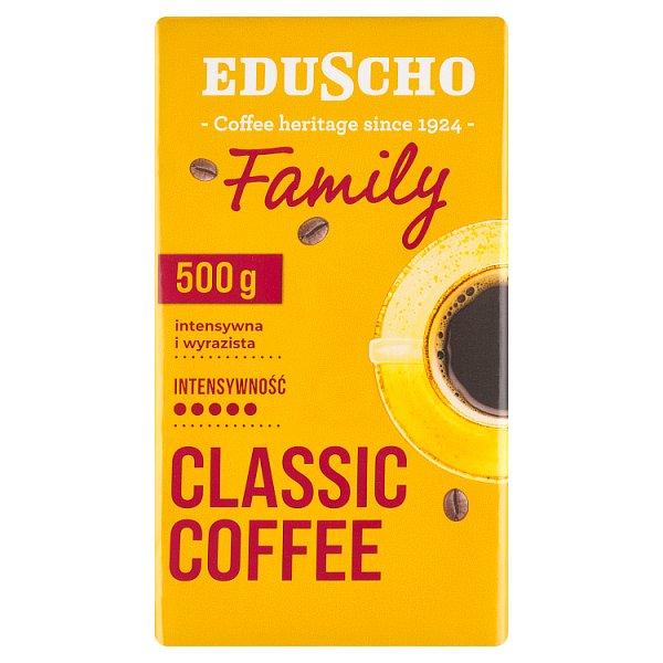 Eduscho Family Classic Kawa palona mielona 500 g