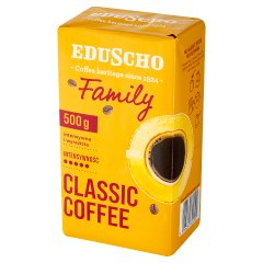 Eduscho Family Classic Kawa palona mielona 500 g