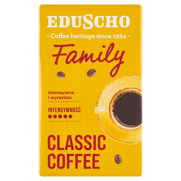 Eduscho Family Classic Kawa palona mielona 250 g