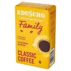 Eduscho Family Classic Kawa palona mielona 250 g