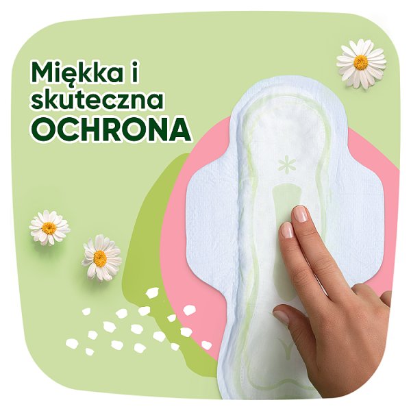 Naturella Maxi Podpaski Normal Ze Skrzydełkami, rozmiar 3, 8