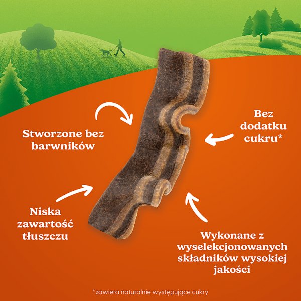 Friskies Beggin' Strips Uzupełniająca karma dla dorosłych psów o smaku bekonu 120 g