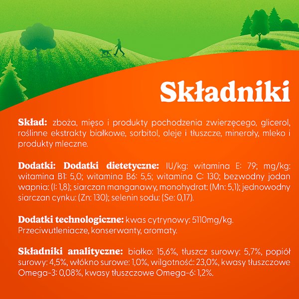 Friskies Beggin' Strips Uzupełniająca karma dla dorosłych psów o smaku bekonu 120 g