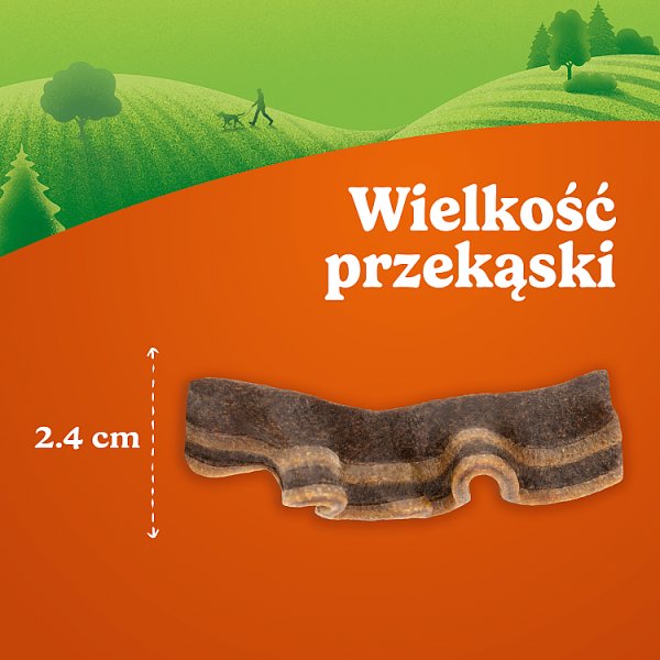 Friskies Beggin' Strips Uzupełniająca karma dla dorosłych psów o smaku bekonu 120 g