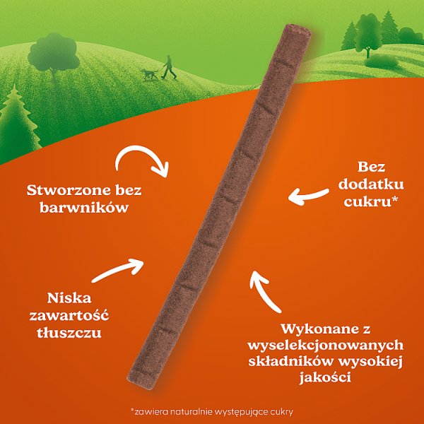 Friskies Picnic Uzupełniająca karma dla dorosłych psów z wołowiną 42 g (5 sztuk)