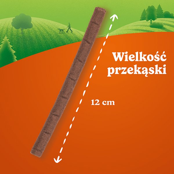 Friskies Picnic Uzupełniająca karma dla dorosłych psów z wołowiną 42 g (5 sztuk)