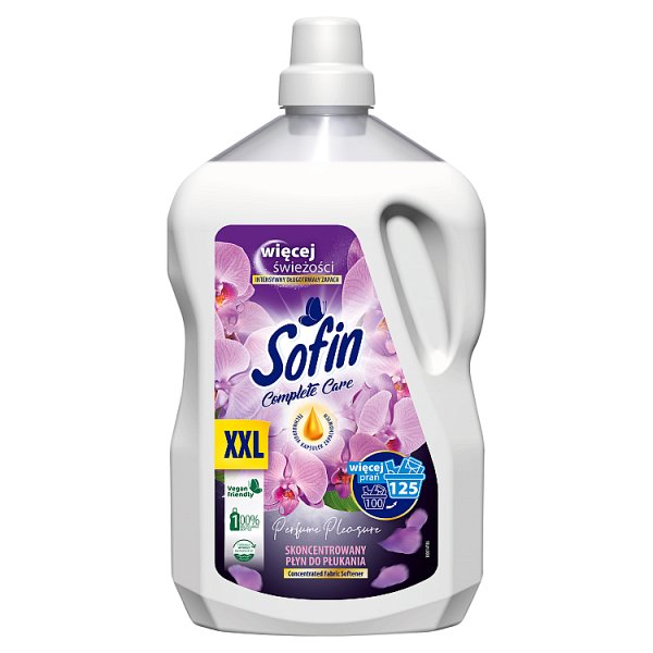 Sofin Complete Care XXL Perfume Pleasure Skoncentrowany płyn do płukania 2,5 l (125 prań)