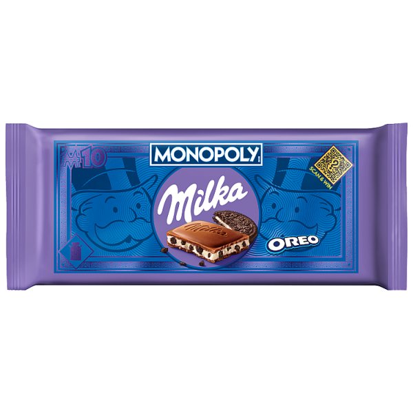 Milka Oreo Czekolada mleczna 100 g