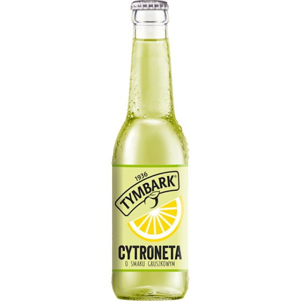 Napój gaz Tymbark cytroneta cytryna gruszka 330ml doliczana jest kaucja 1 zł