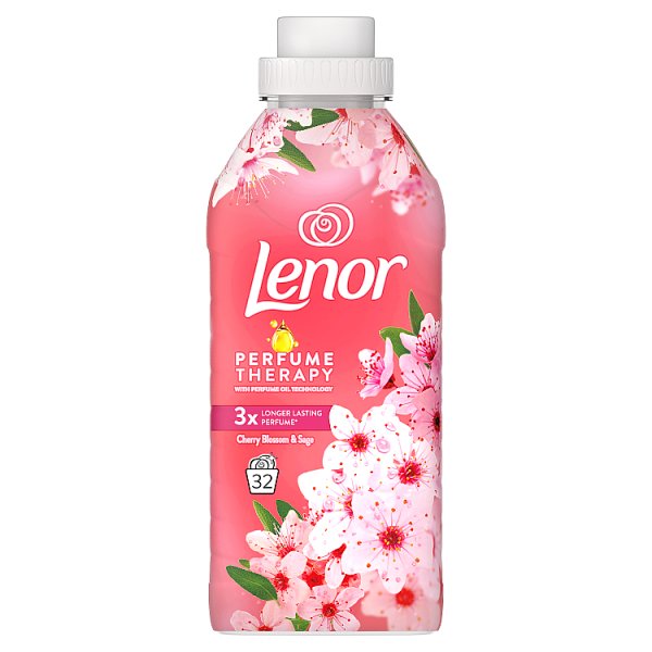 Lenor Płyn Do Płukania Tkanin, 32 Prań, Cherry Blossom &amp; Sage