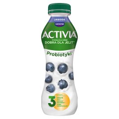 Activia Jogurt jagoda borówka 280 g
