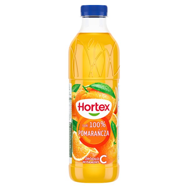 Hortex Sok 100 % pomarańcza 1 l