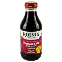 Rolnik Barszczyk czerwony koncentrat 300 ml