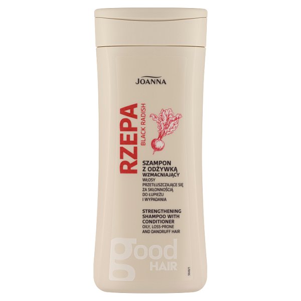 Joanna Rzepa Szampon z odżywką wzmacniający 200 ml