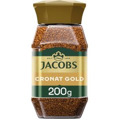 Jacobs Cronat Gold Kawa rozpuszczalna 200 g