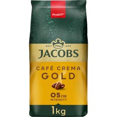 Jacobs Café Crema Gold Kawa ziarnista palona 1000 g