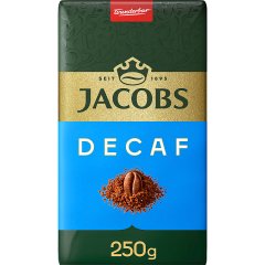 Jacobs Decaf Kawa mielona bezkofeinowa 250 g