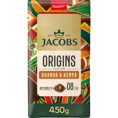 Jacobs Origins Uganda & Kenya Kawa mielona 450 g