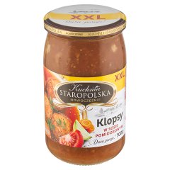 Kuchnia Staropolska XXL Klopsy w sosie pomidorowym 700 g