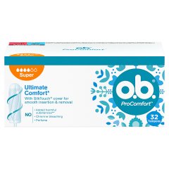 O.B. ProComfort Super Tampony 32 sztuki