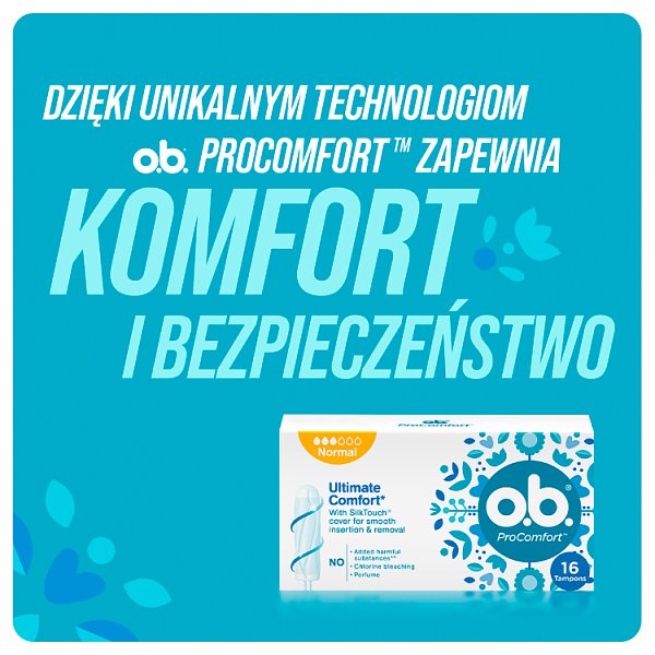 O.B. ProComfort Super Tampony 32 sztuki