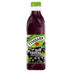Nektar Tymbark czarna porzeczka 1l doliczana jest kaucja 50 gr 