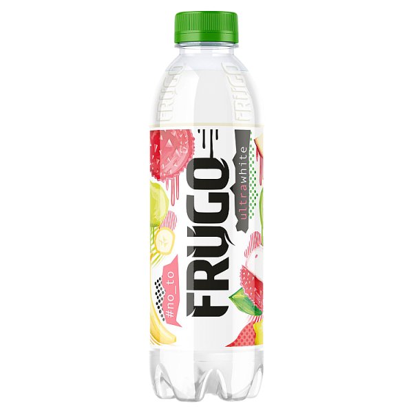 Frugo Ultrawhite Napój wieloowocowy niegazowany 500 ml