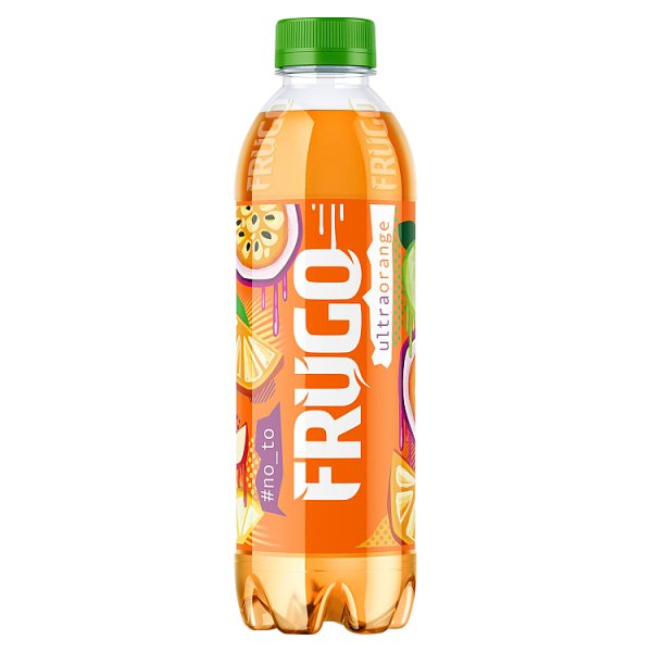 Frugo Ultraorange Napój wieloowocowy niegazowany 500 ml