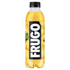 Frugo Żółte Napój wieloowocowy niegazowany o smaku moreli, śliwki mirabelki i pigwy 500 ml