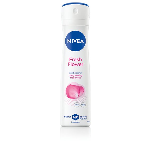 Nivea Fresh Flower Antyperspirant w spray'u 150 ml
