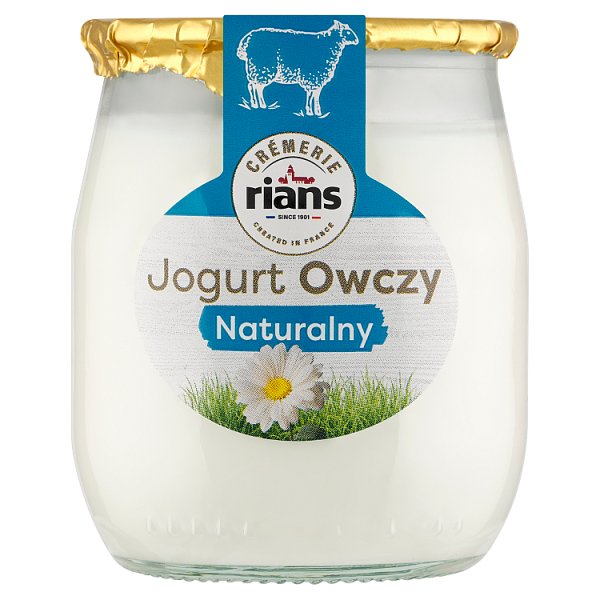 Rians Jogurt owczy naturalny 115 g